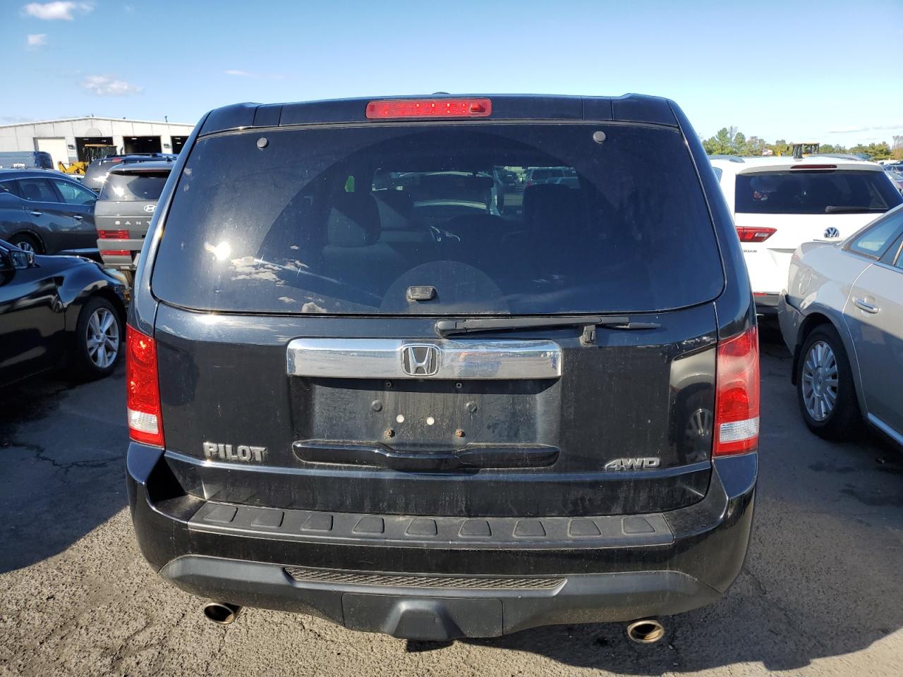 2014 Honda Pilot Exl VIN: 5FNYF4H51EB057261 Lot: 82290625