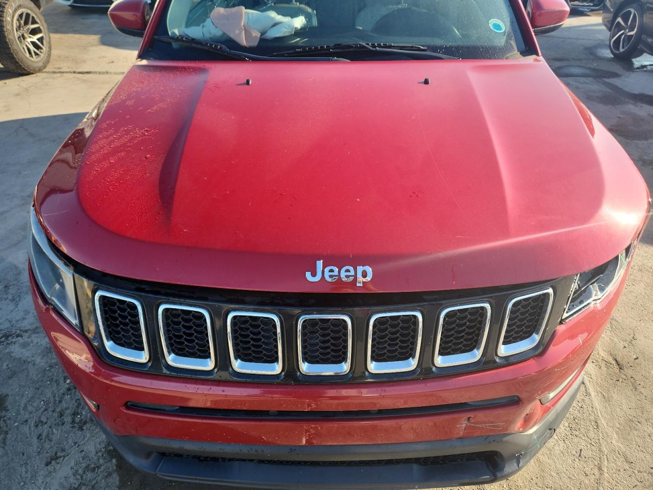 2019 Jeep Compass Latitude VIN: 3C4NJCBBXKT711360 Lot: 86535595