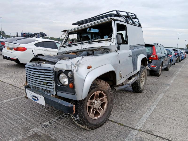 2007 LAND ROVER DEFENDER 90 COUNTY TD5  for sale at Copart CHESTER