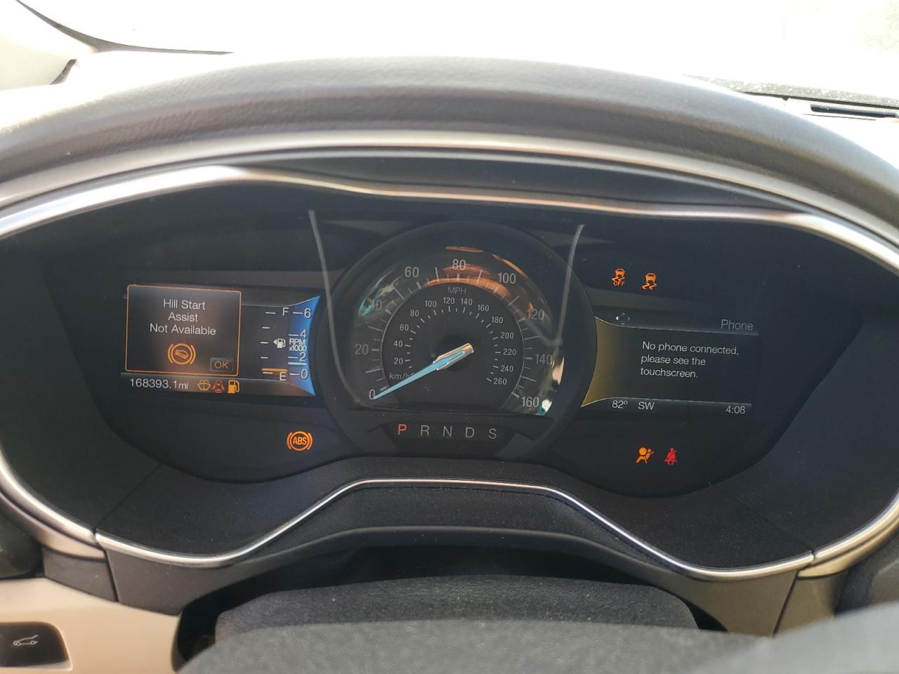 2016 Ford Fusion Se VIN: 3FA6P0H78GR376842 Lot: 86165445