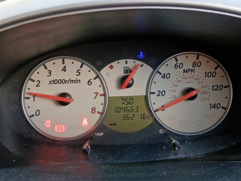 2005 NISSAN MICRA 1.2 SPORT 5DR