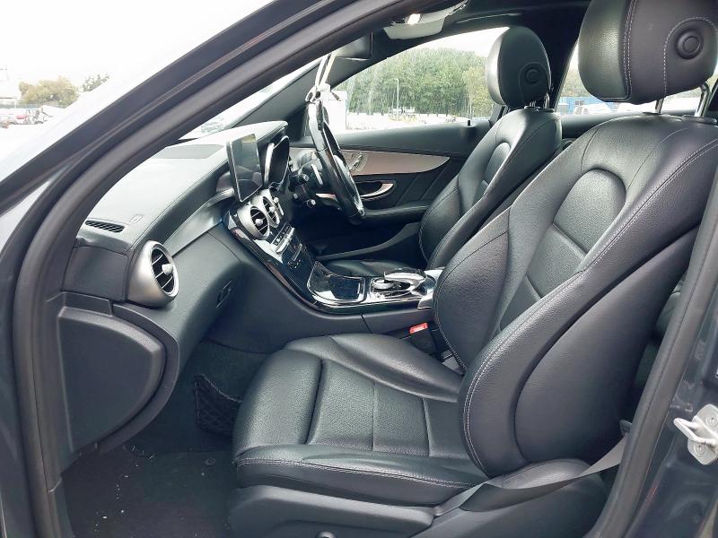 2014 MERCEDES-BENZ C CLASS C220 BLUETEC AMG LINE PREMIUM PLUS 4DR AUTO