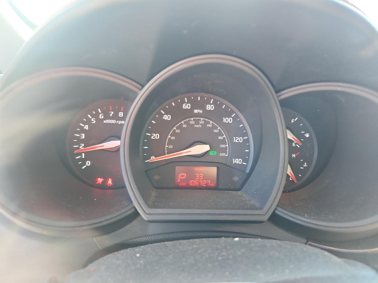 2016 Kia Rio Lx VIN: KNADM4A37G6620130 Lot: 89443065