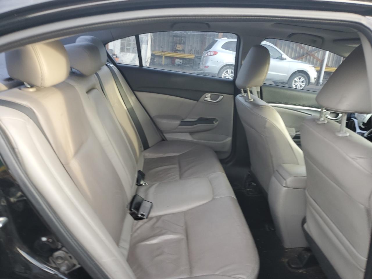 2014 Honda Civic Exl VIN: 2HGFB2F96EH529401 Lot: 89714755