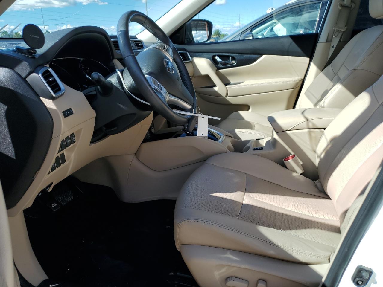 2016 Nissan Rogue S VIN: 5N1AT2MT0GC911705 Lot: 86298745