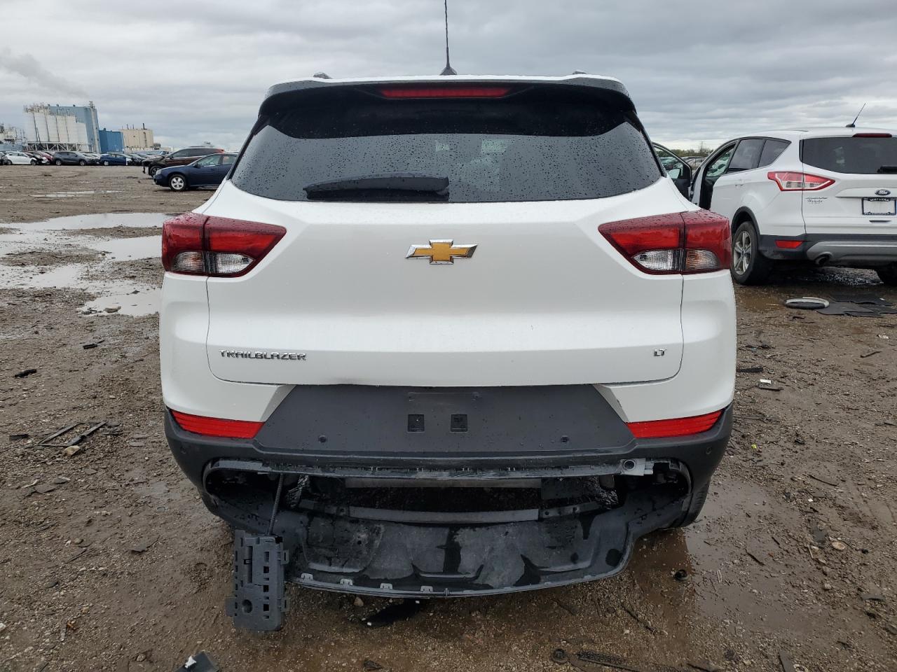 2021 Chevrolet Trailblazer Lt VIN: KL79MPSLXMB099042 Lot: 85681165