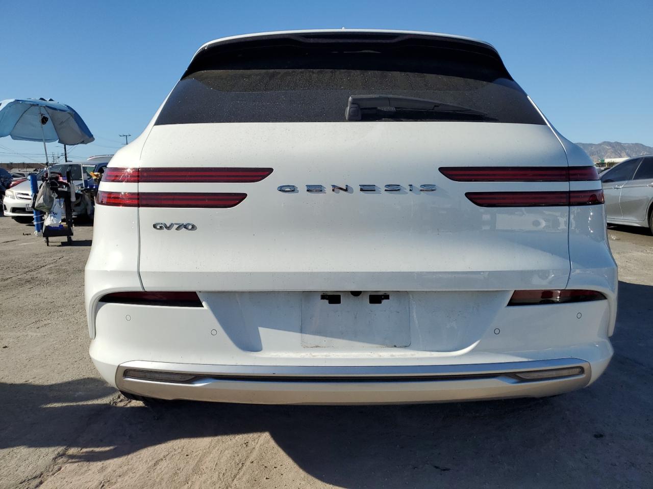 2024 Genesis Gv70 Advanced VIN: 5NMMCET18RH002862 Lot: 90363935