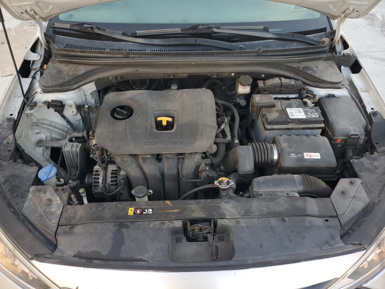 2019 Hyundai Elantra Sel VIN: KMHD84LF7KU742016 Lot: 82665445