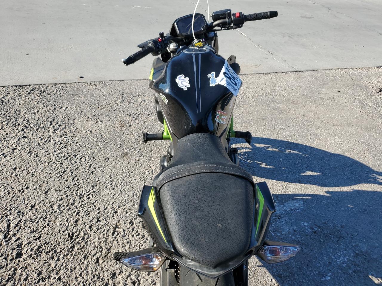 2022 Kawasaki Er650 L VIN: ML5EREL15NDA51584 Lot: 84977835