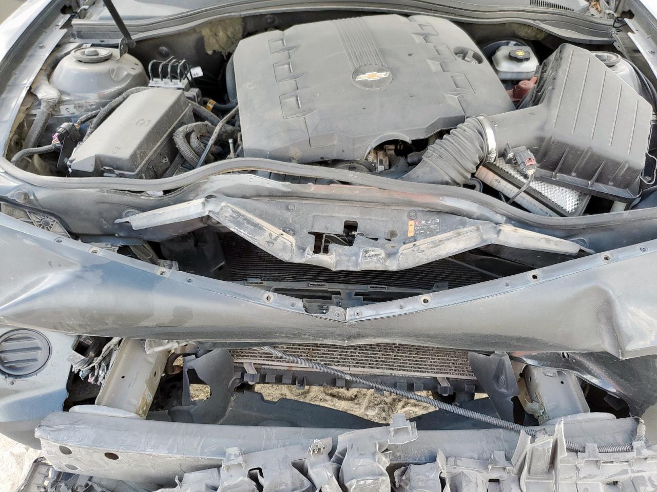 2015 Chevrolet Camaro Ls VIN: 2G1FB1E30F9311657 Lot: 82307135