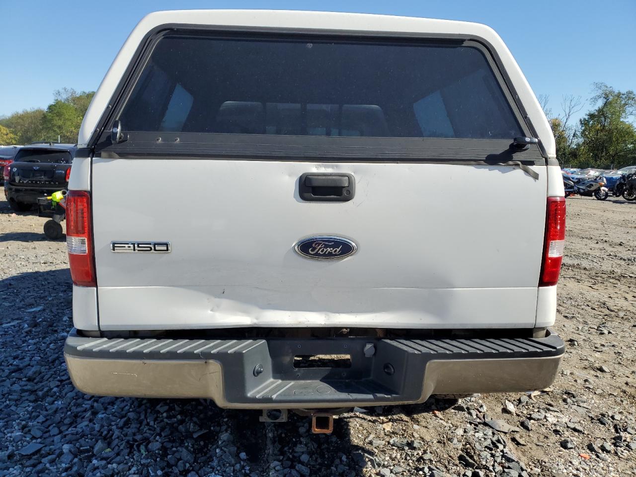 2005 Ford F150 VIN: 1FTPX14545FA55240 Lot: 85913205