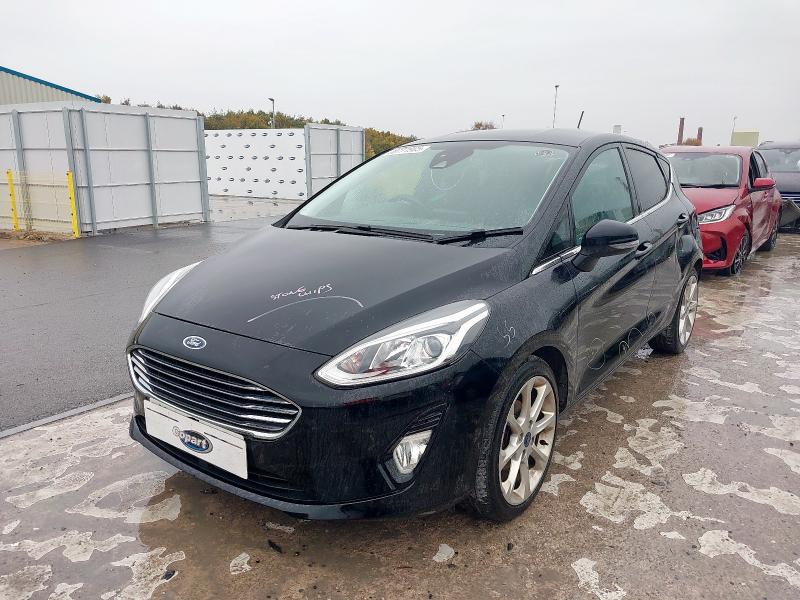 2018 FORD FIESTA 1.0 ECOBOOST TITANIUM 5DR for sale at Copart ST HELENS