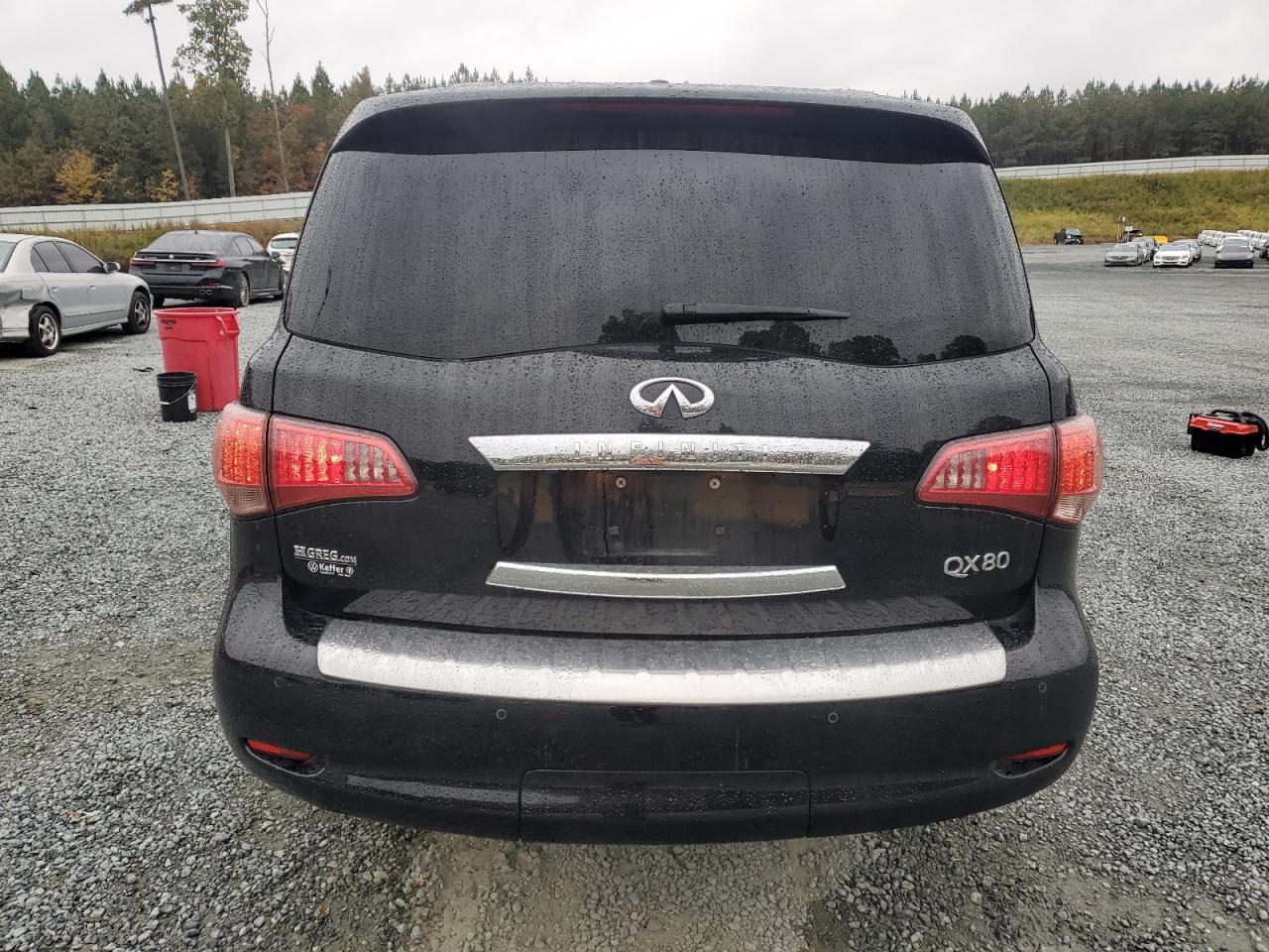 2017 Infiniti Qx80 Base VIN: JN8AZ2ND6H9830768 Lot: 82725555