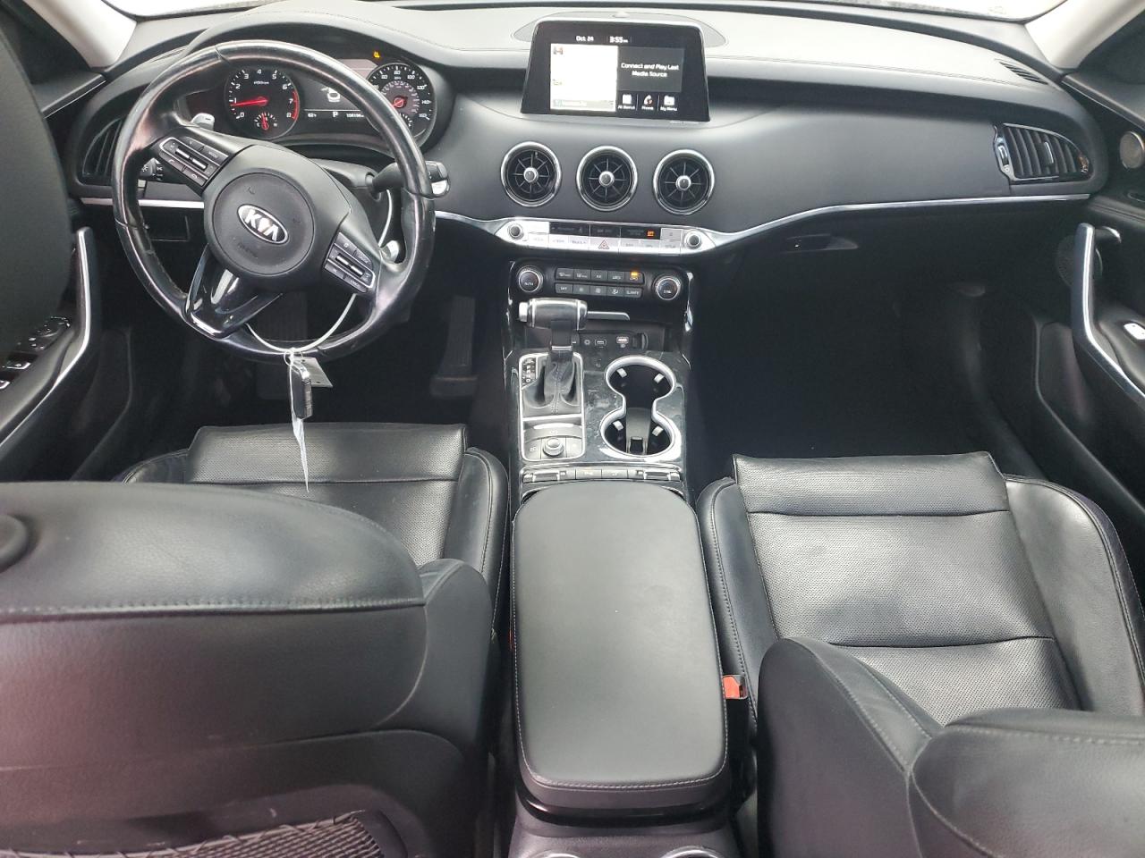 2018 Kia Stinger Premium VIN: KNAE25LA9J6037741 Lot: 89825745