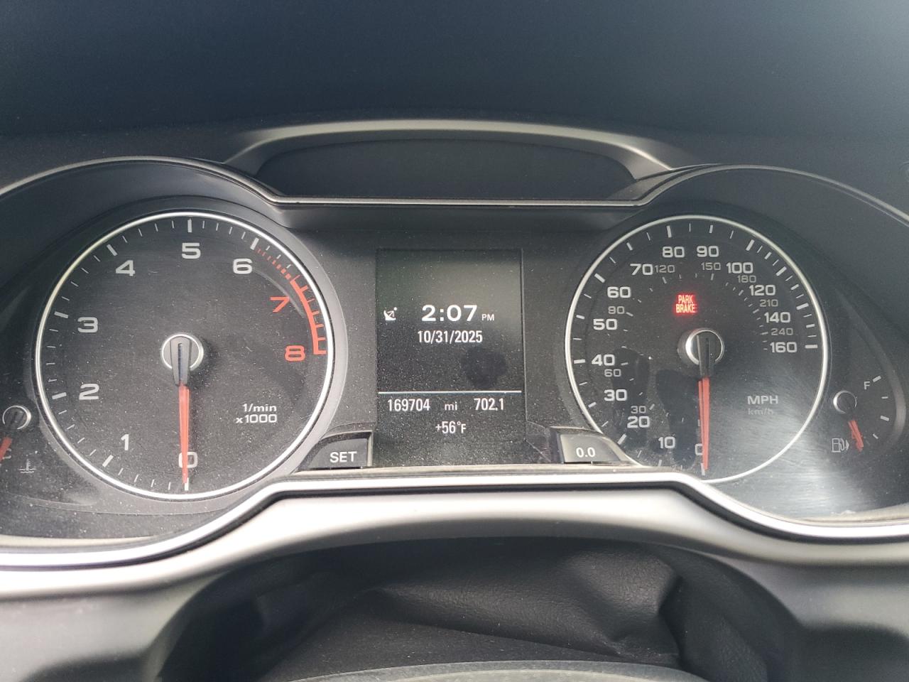 2013 Audi A4 Premium Plus VIN: WAUFFAFL7DN004777 Lot: 89627065