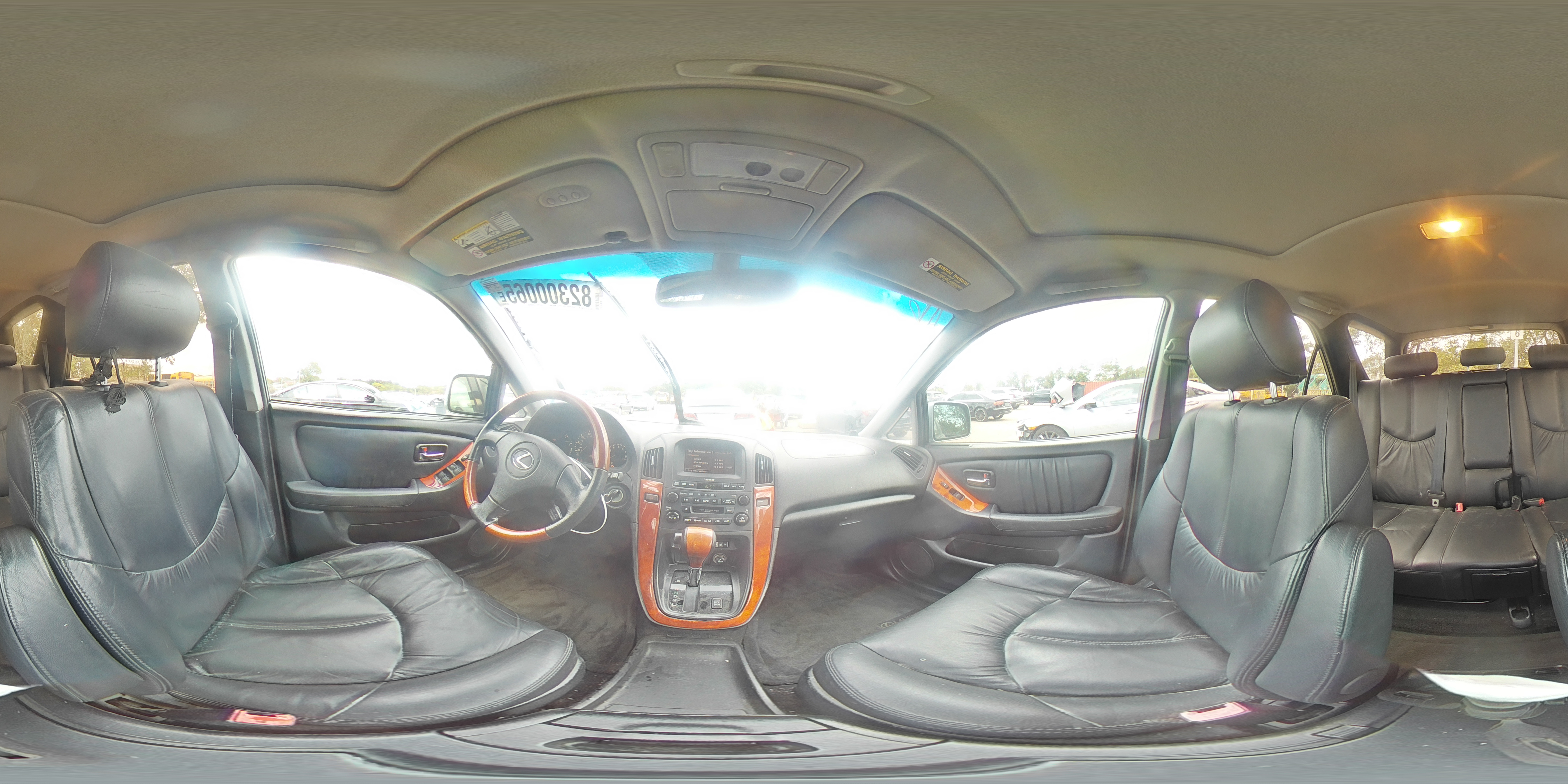 2001 Lexus Rx 300 VIN: JTJHF10U810189487 Lot: 82300065