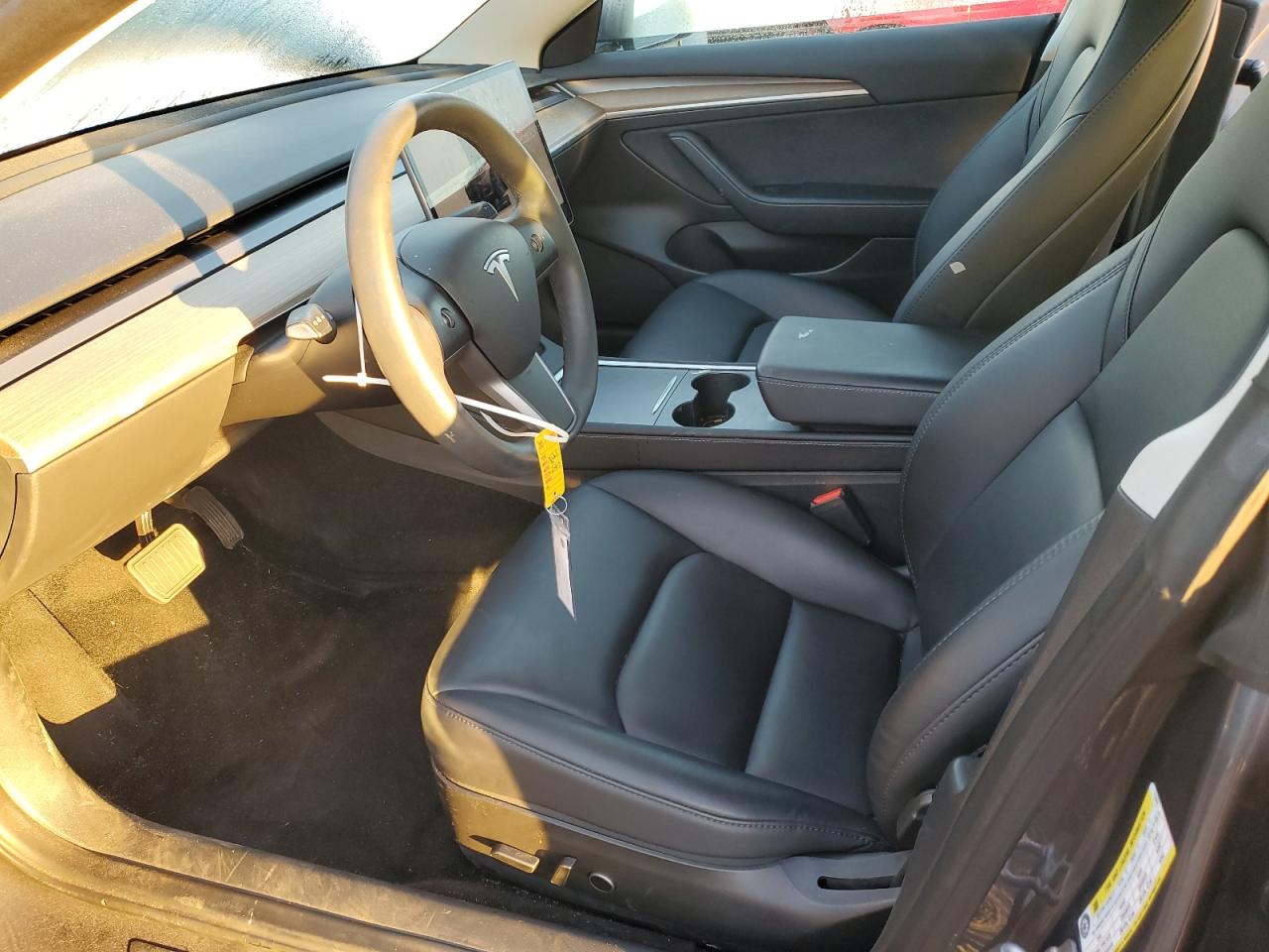 2023 Tesla Model 3 VIN: 5YJ3E1EA1PF713281 Lot: 89686595