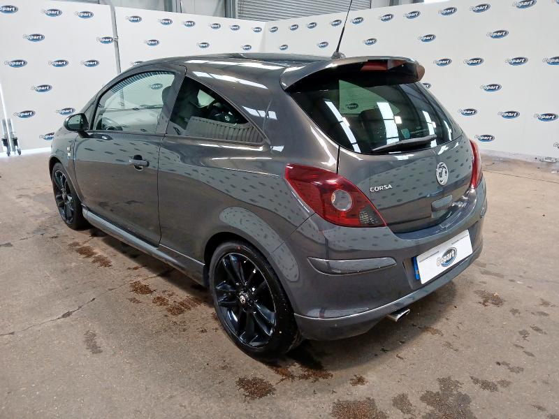 2014 VAUXHALL CORSA LIMITED EDITION 