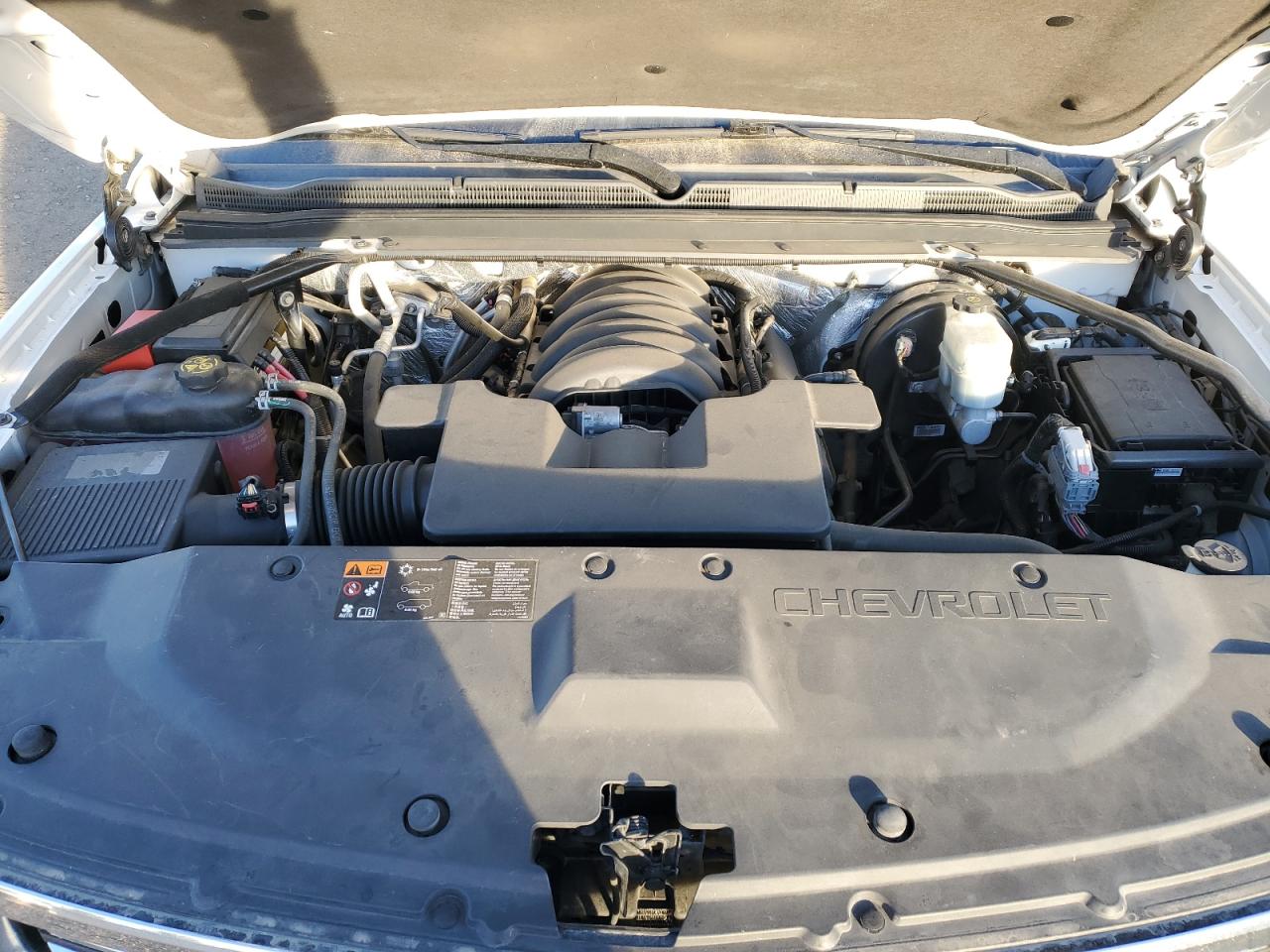 2016 Chevrolet Tahoe K1500 Ltz VIN: 1GNSKCKCXGR338837 Lot: 85187095