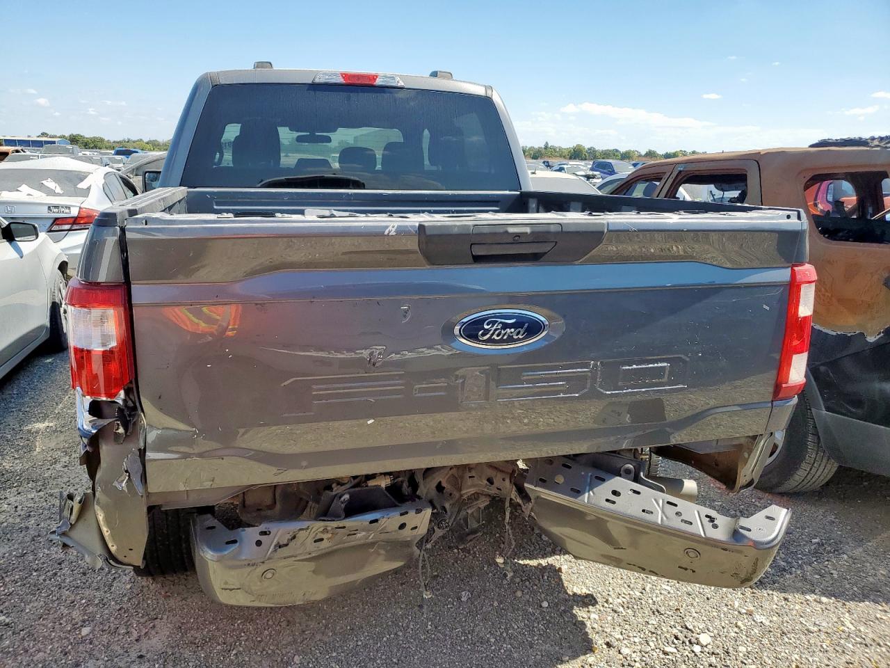 2022 Ford F150 Supercrew VIN: 1FTEW1C55NKD50110 Lot: 68739135