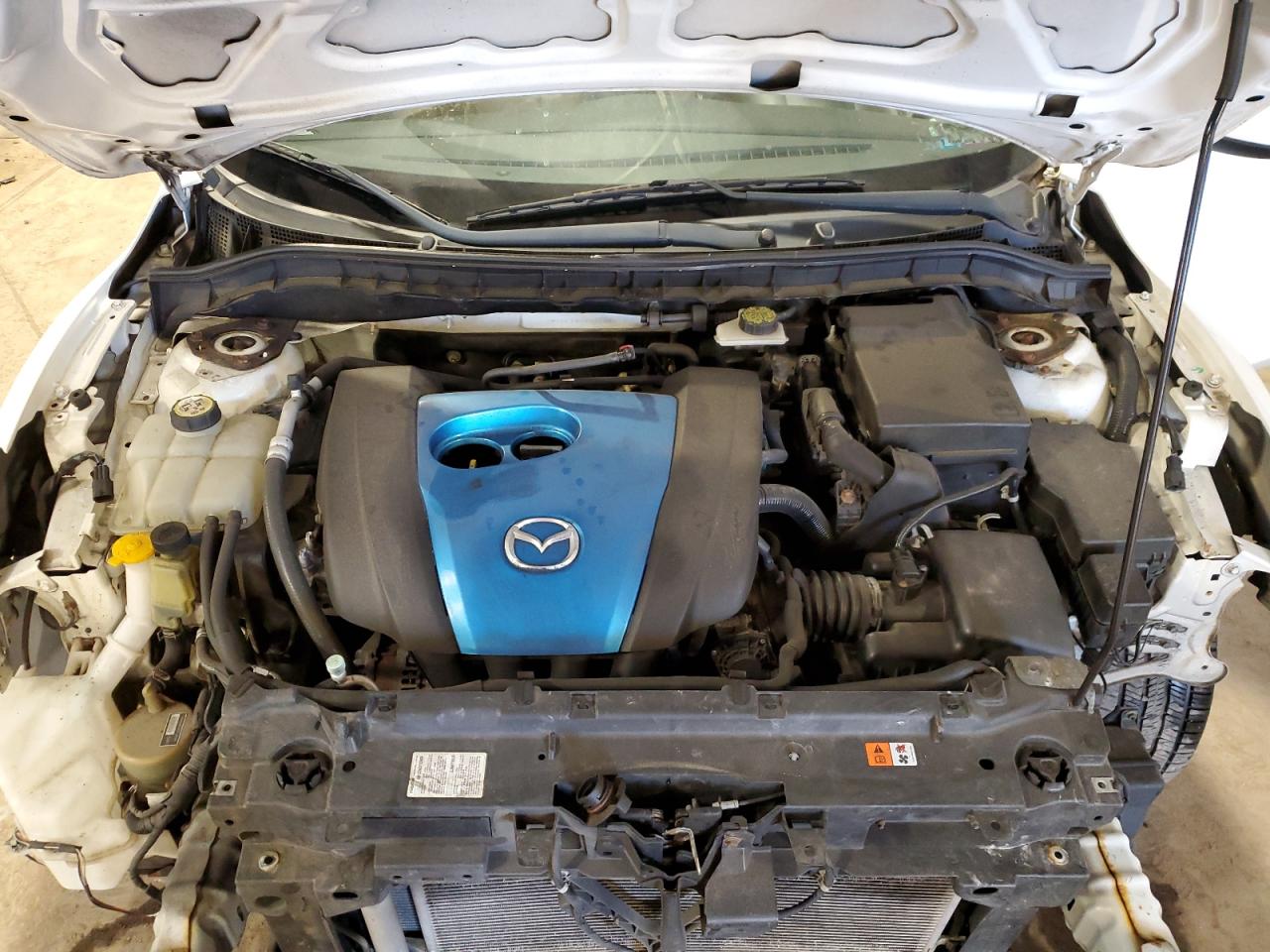 2012 Mazda 3 I VIN: JM1BL1V88C1584179 Lot: 89719275