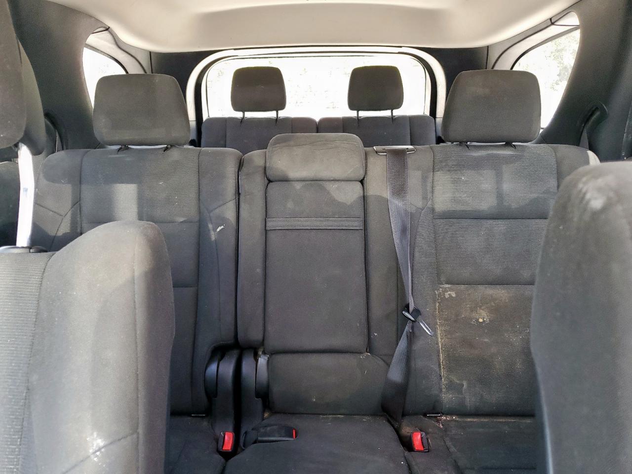 2014 Dodge Durango Sxt VIN: 1C4RDJAG7EC972701 Lot: 85500065