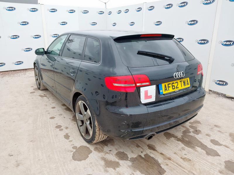 2012 AUDI A3 S LINE SP EDTN TDI 138 2.0 TDI BLACK EDITION 5DR [START