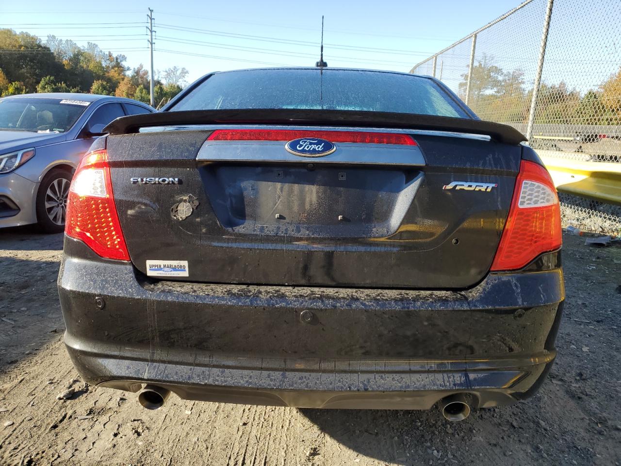 2012 Ford Fusion Sport VIN: 3FAHP0KC3CR299337 Lot: 87050525