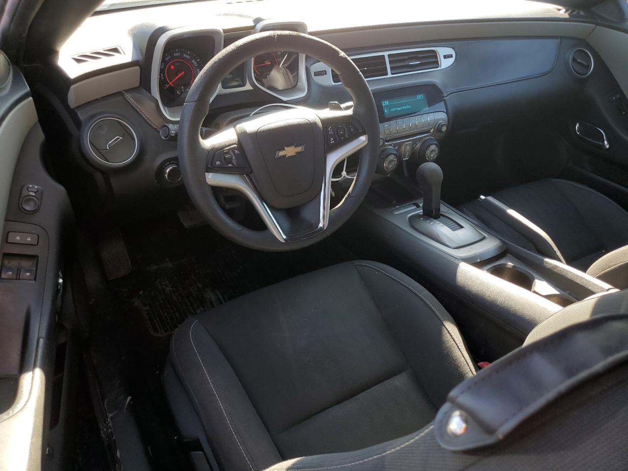 2012 Chevrolet Camaro Ls VIN: 2G1FA1E34C9161714 Lot: 86486295