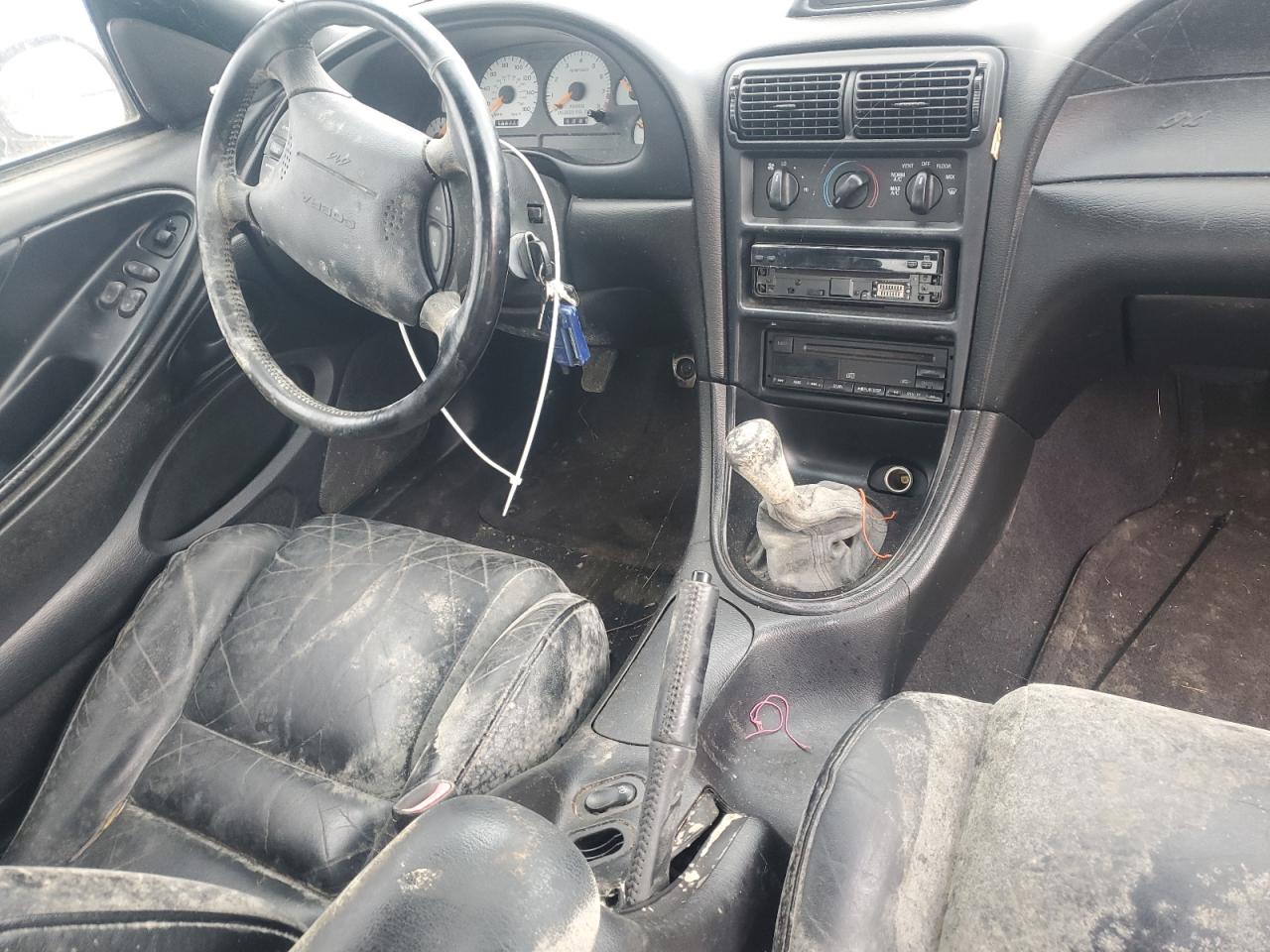 1997 Ford Mustang Cobra VIN: 1FALP47V3VF101383 Lot: 86701775