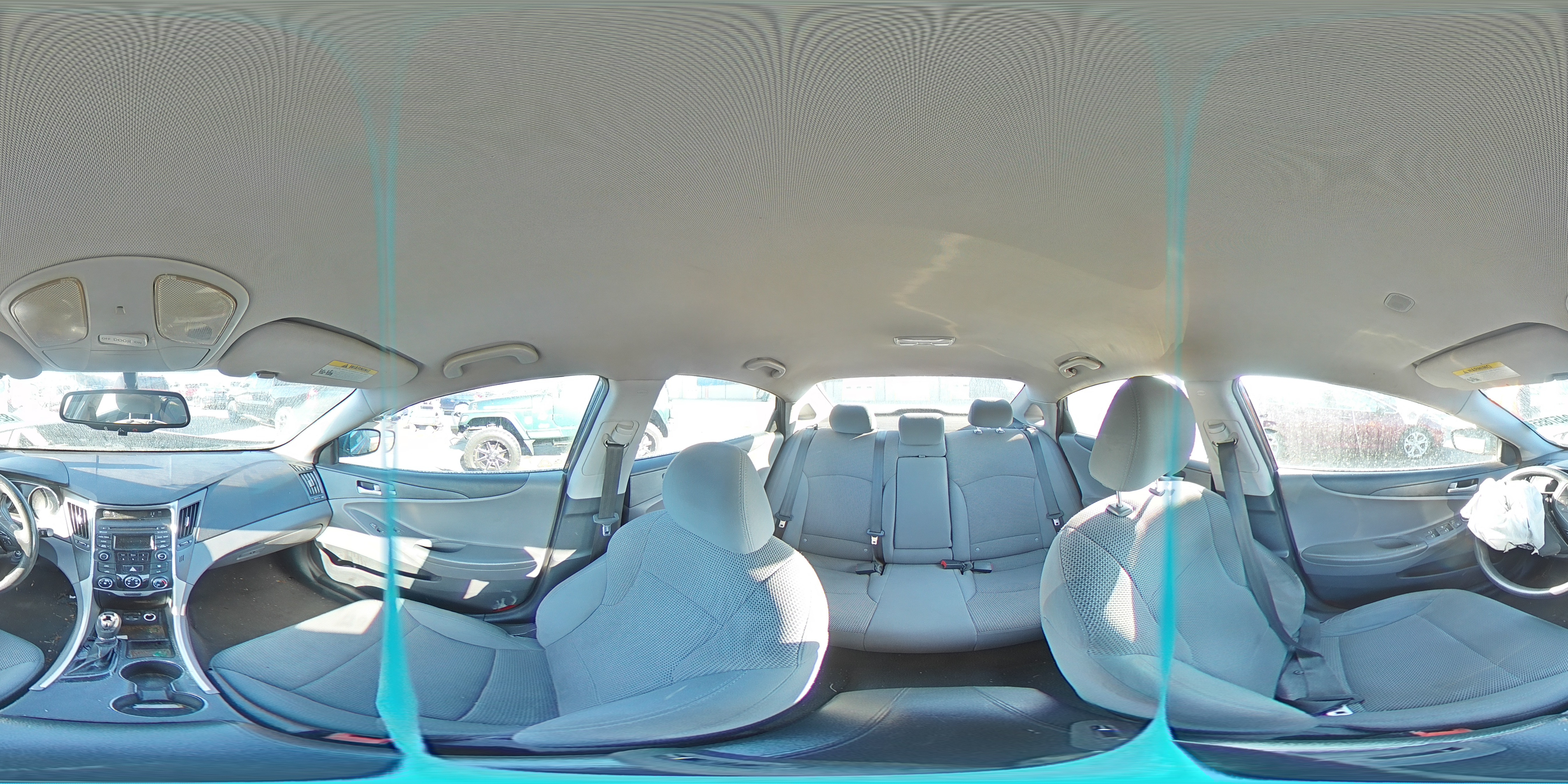 2014 Hyundai Sonata Gls VIN: 5NPEB4AC4EH848781 Lot: 82457855