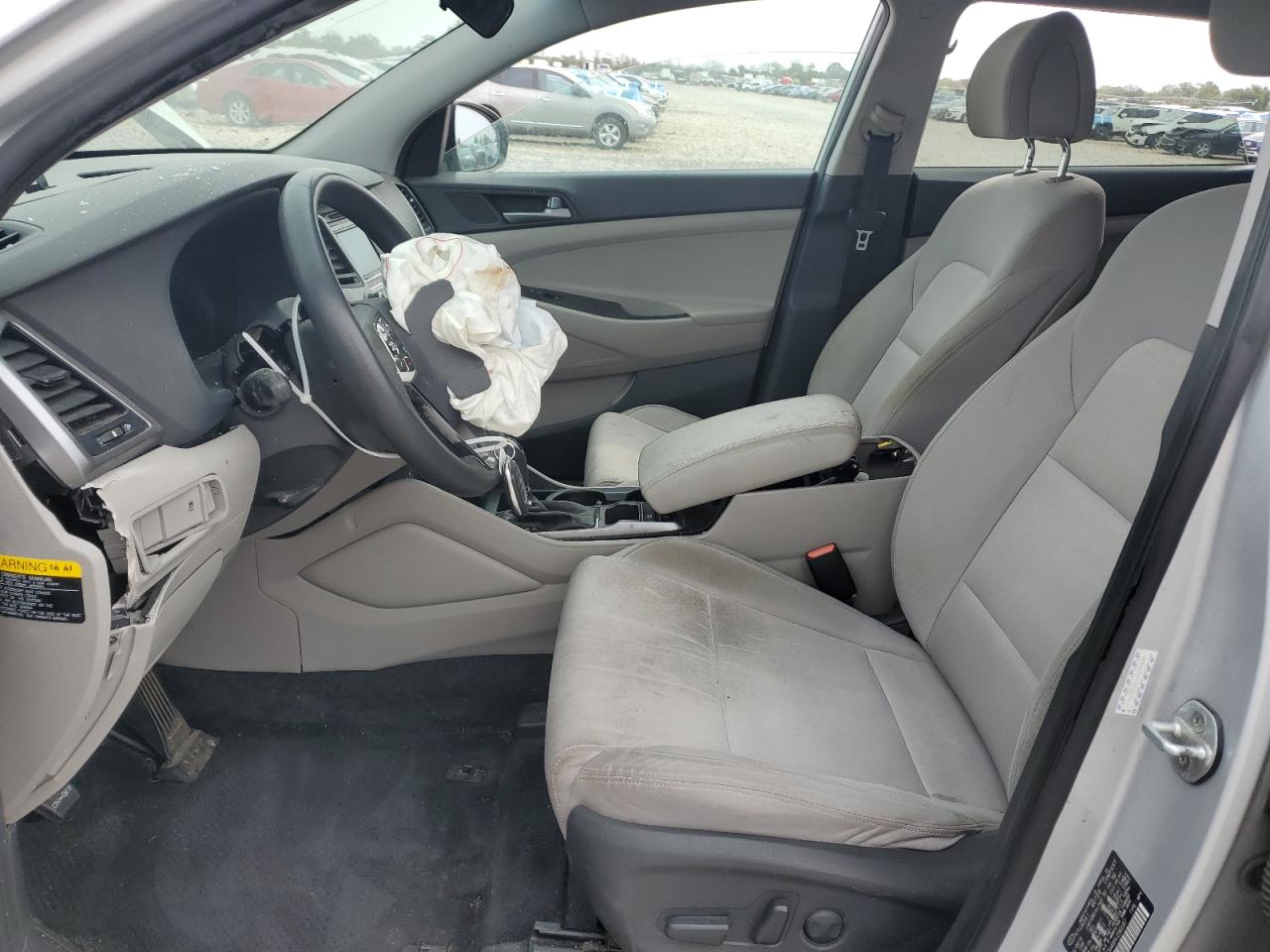 2017 Hyundai Tucson Limited VIN: KM8J33A46HU296687 Lot: 87095145