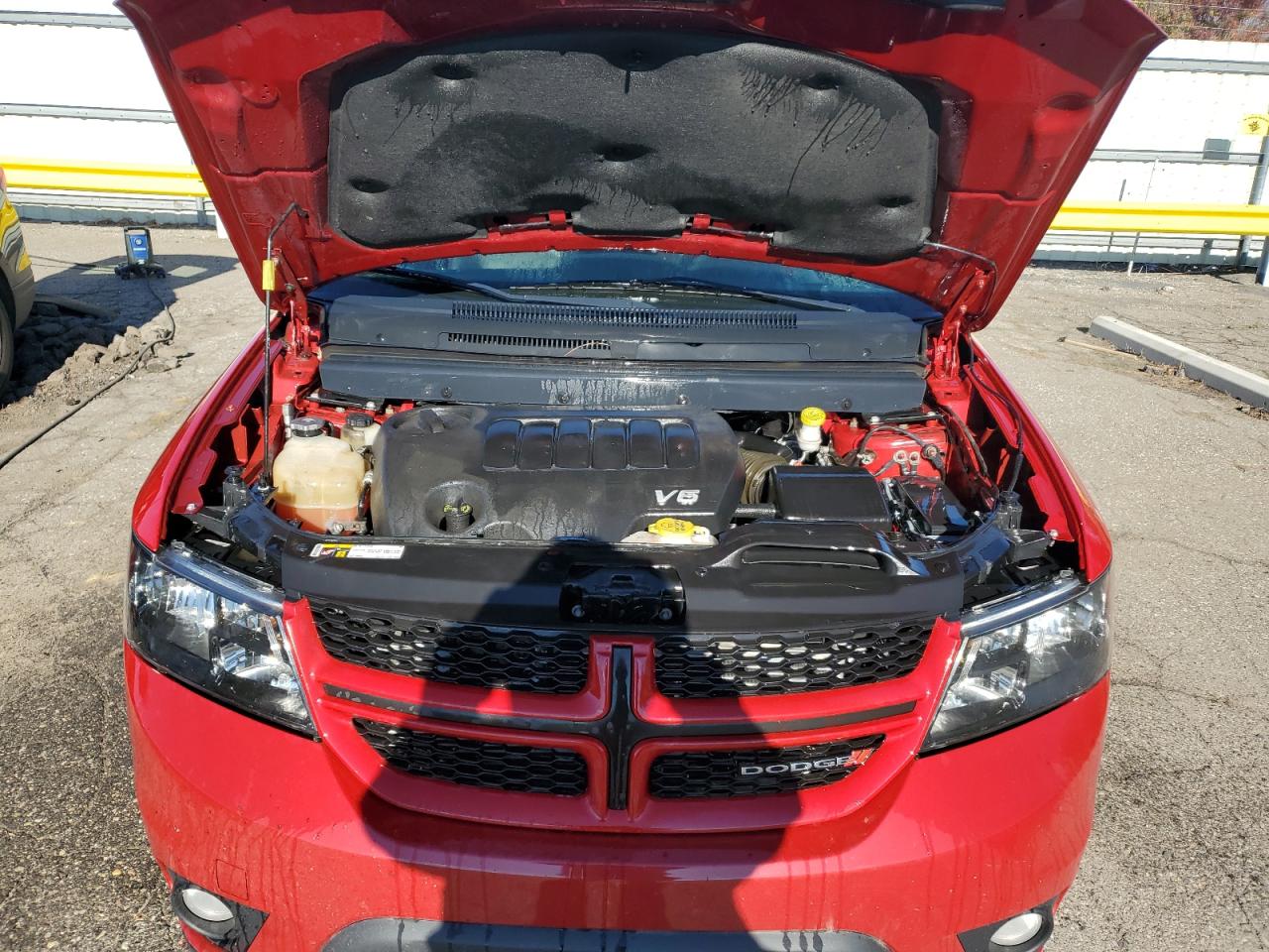 2018 Dodge Journey Gt VIN: 3C4PDCEG7JT319510 Lot: 90480125