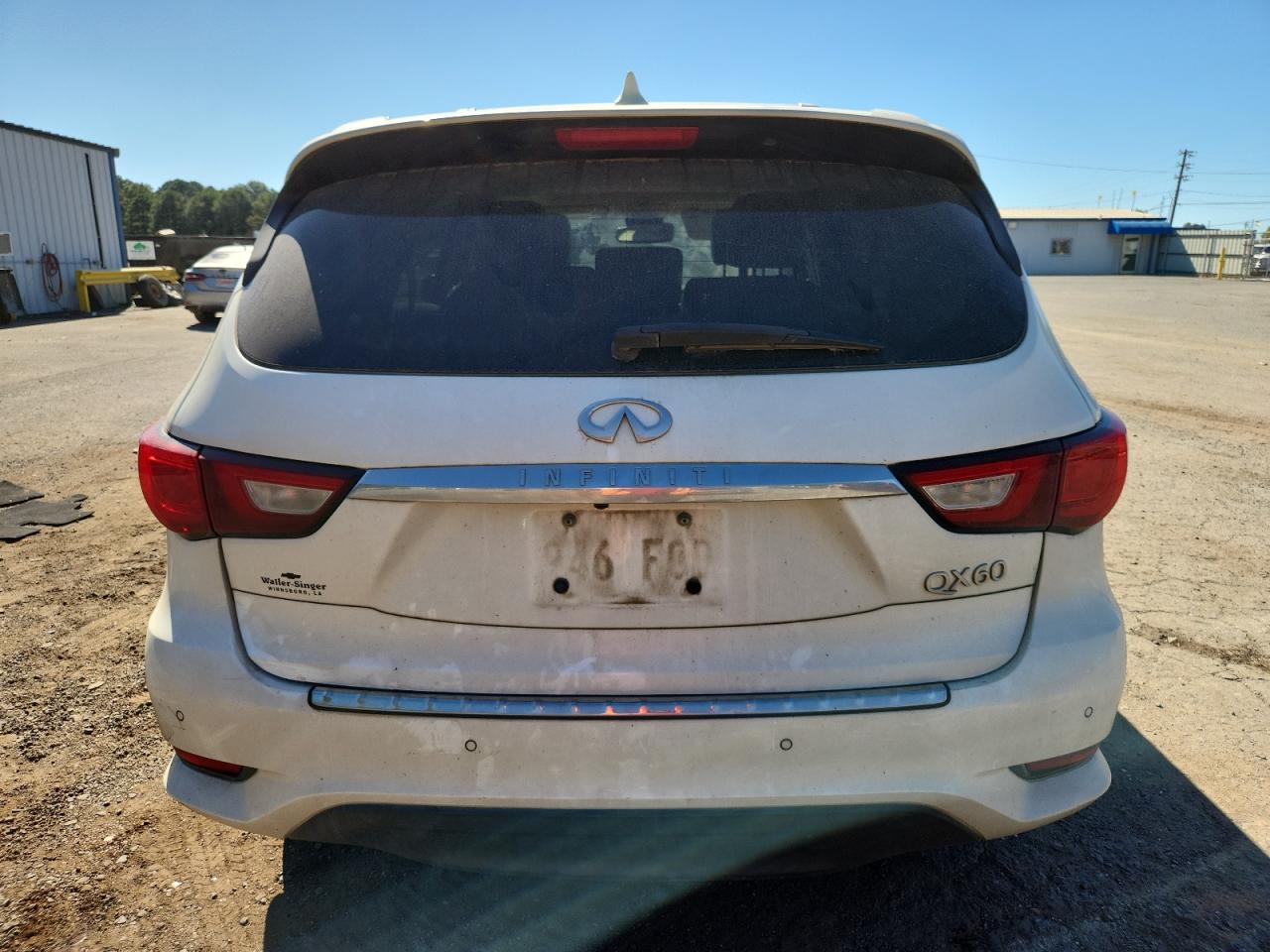 2017 Infiniti Qx60 VIN: 5N1DL0MN7HC524153 Lot: 86289635