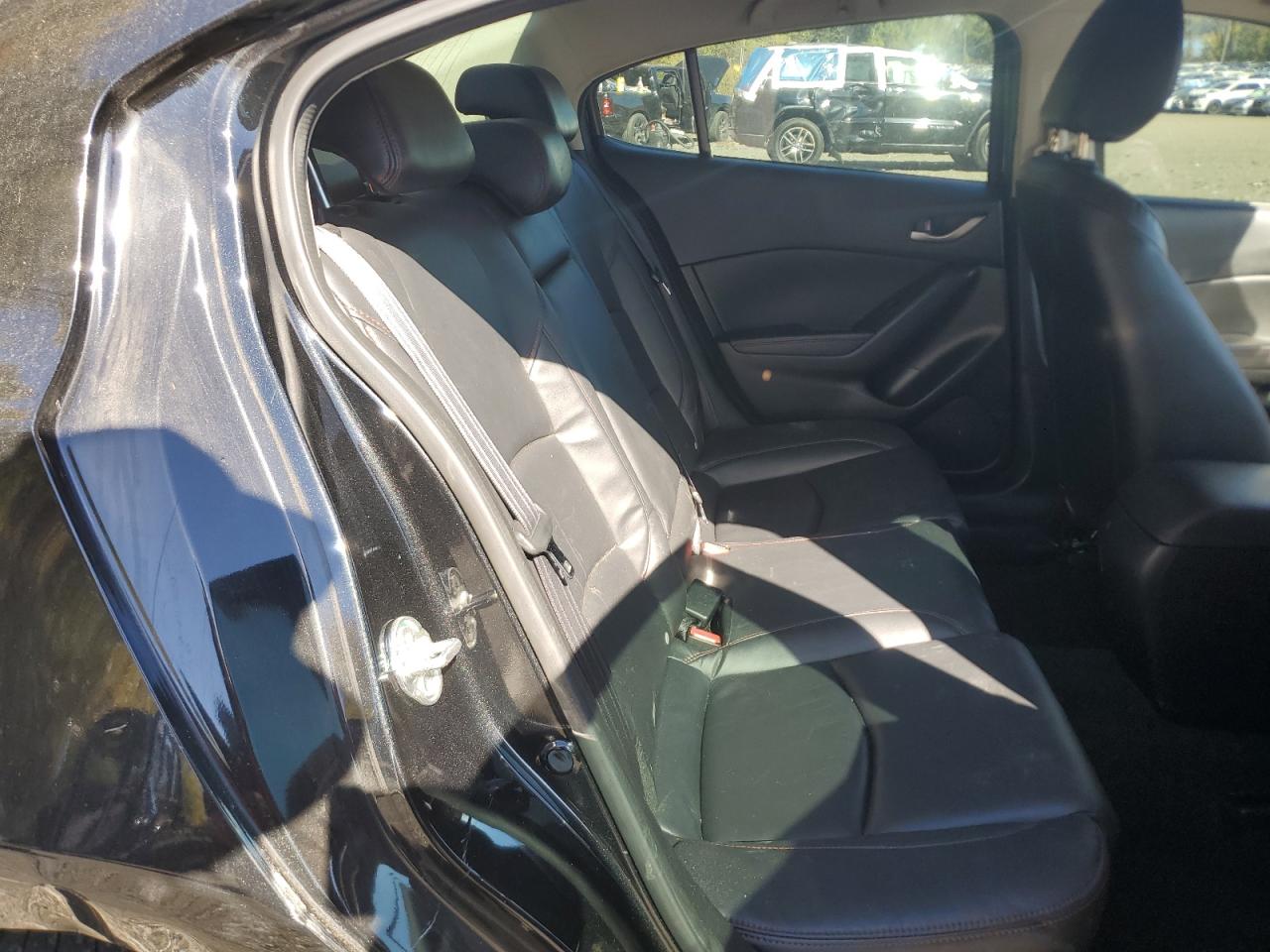 2014 Mazda 3 Grand Touring VIN: JM1BM1W7XE1120767 Lot: 85886625