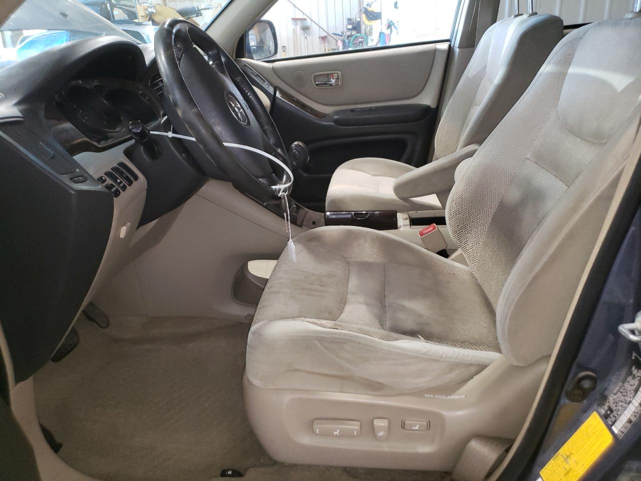2003 Toyota Highlander Limited VIN: JTEHF21A430151363 Lot: 82437185