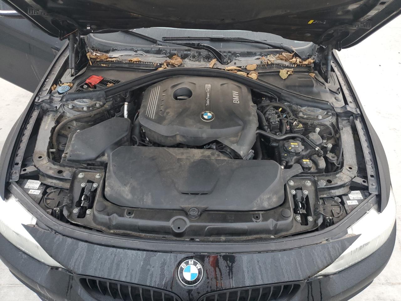 2017 BMW 430I Gran Coupe VIN: WBA4F7C57HG438398 Lot: 87084555