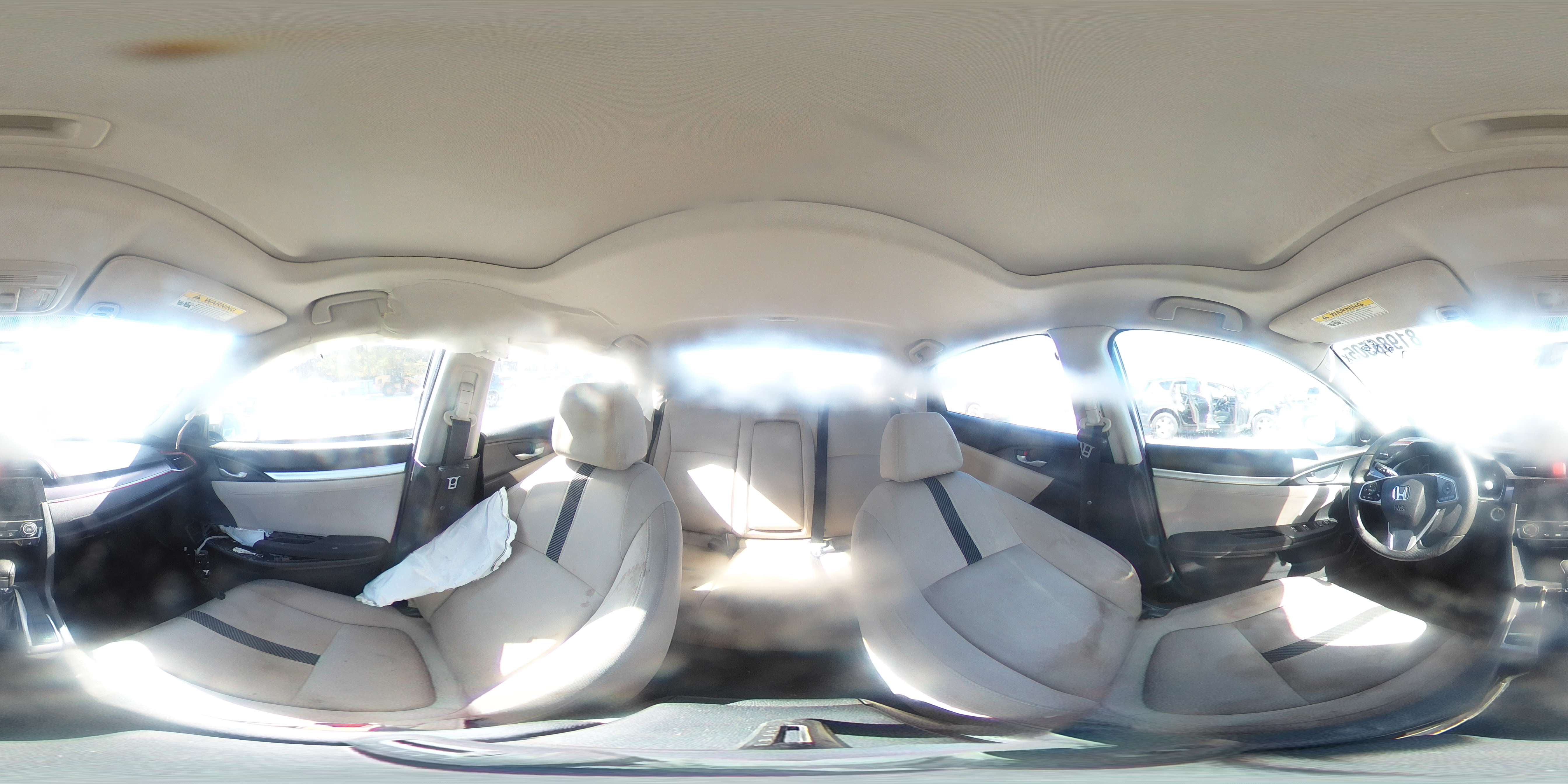 2016 Honda Civic Ex VIN: 19XFC1F36GE217398 Lot: 81986505