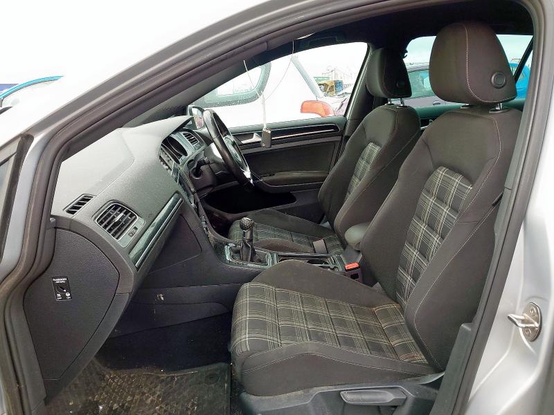 2017 VOLKSWAGEN GOLF 2.0 TDI GTD 5DR [NAV]