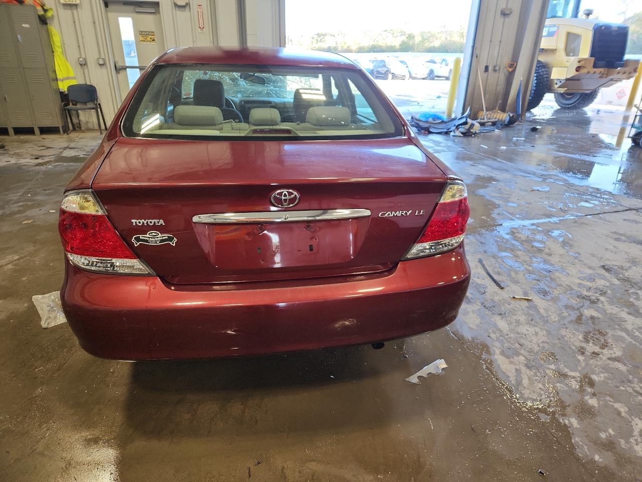 2006 Toyota Camry Le VIN: 4T1BE30K06U165282 Lot: 86141535
