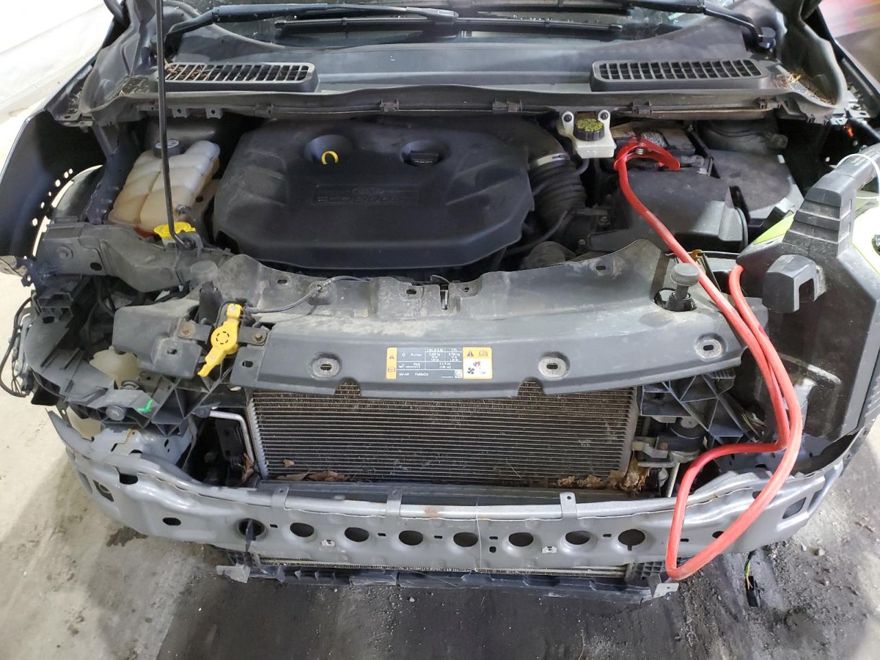 2013 Ford Escape Titanium VIN: 1FMCU9J92DUD46807 Lot: 82393675