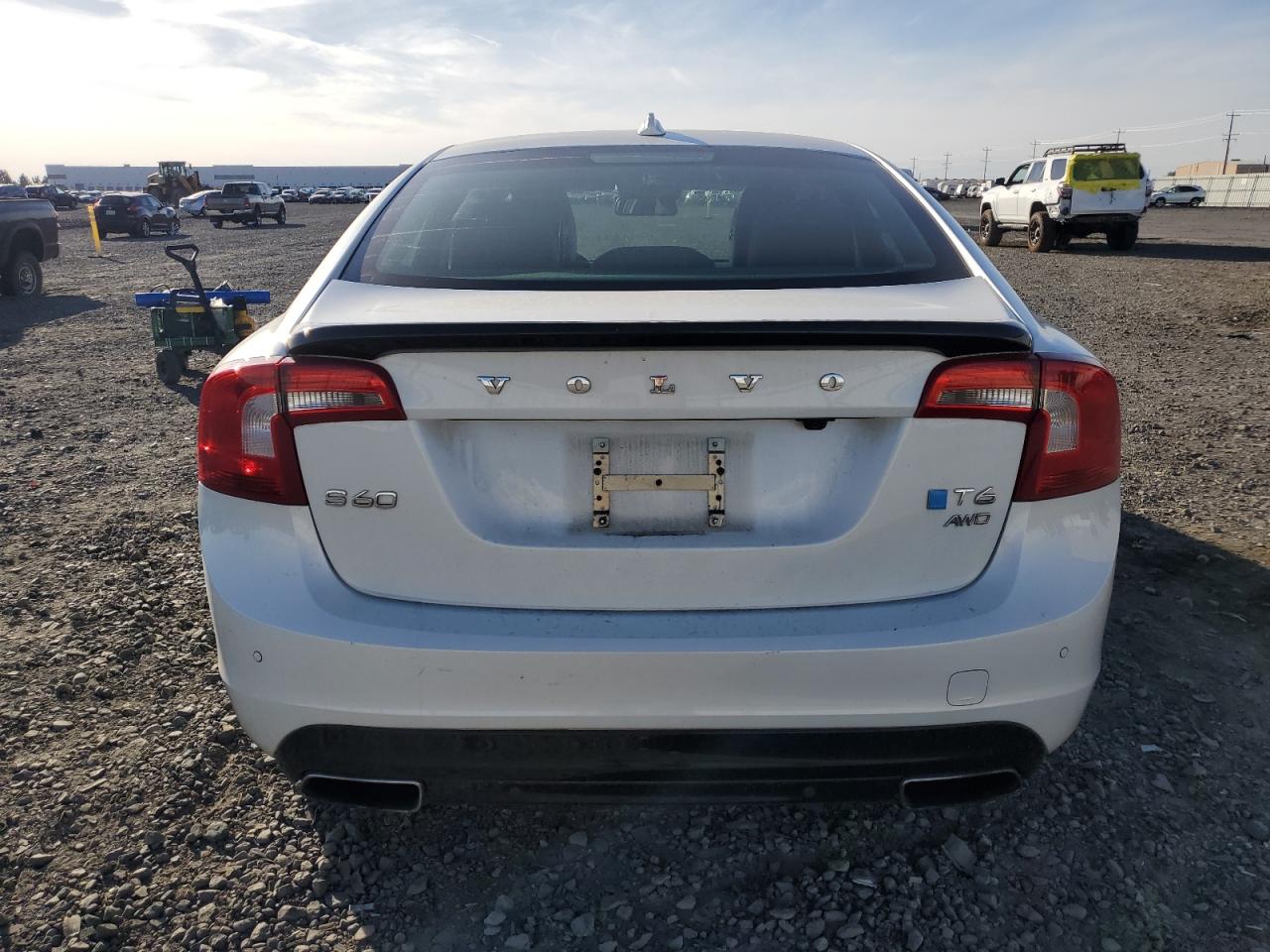 2014 Volvo S60 T6 VIN: YV1902FH9E1287429 Lot: 82174805