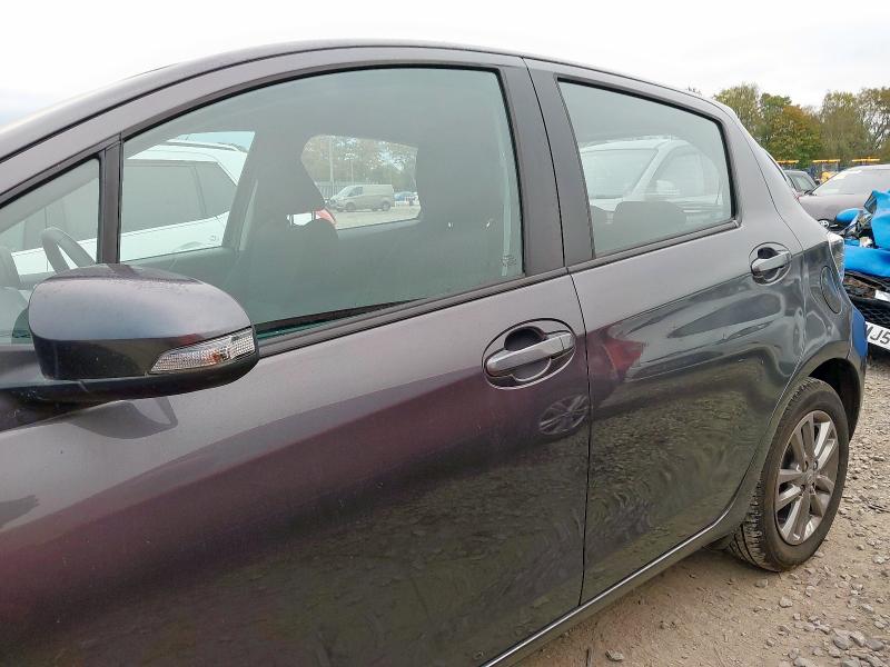2014 TOYOTA YARIS ICON + VVT-I 