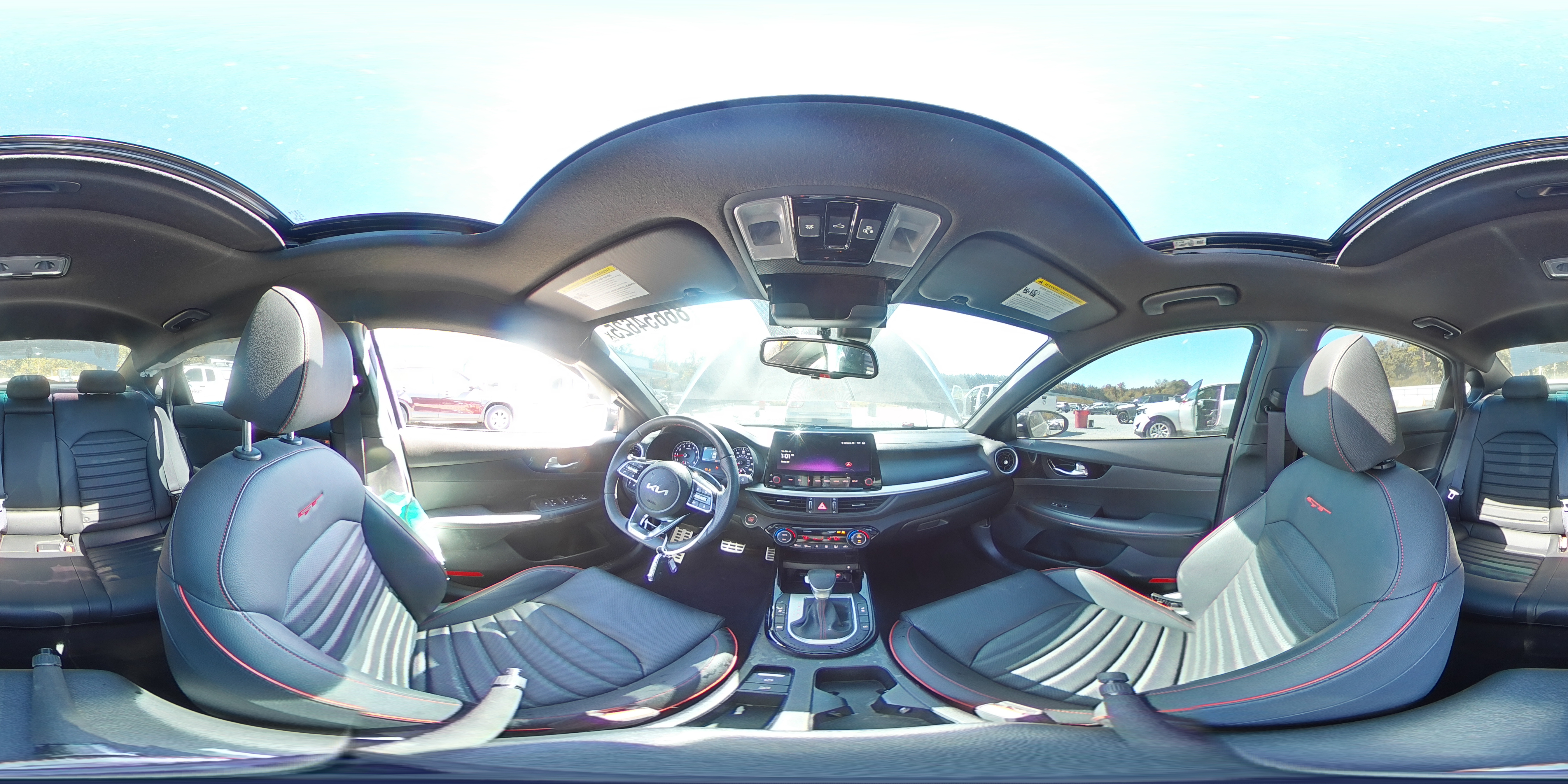 2024 Kia Forte Gt VIN: 3KPF44AC5RE810565 Lot: 86654625