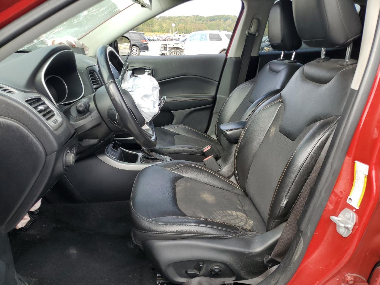 2019 Jeep Compass Latitude VIN: 3C4NJCBB0KT658362 Lot: 82263145