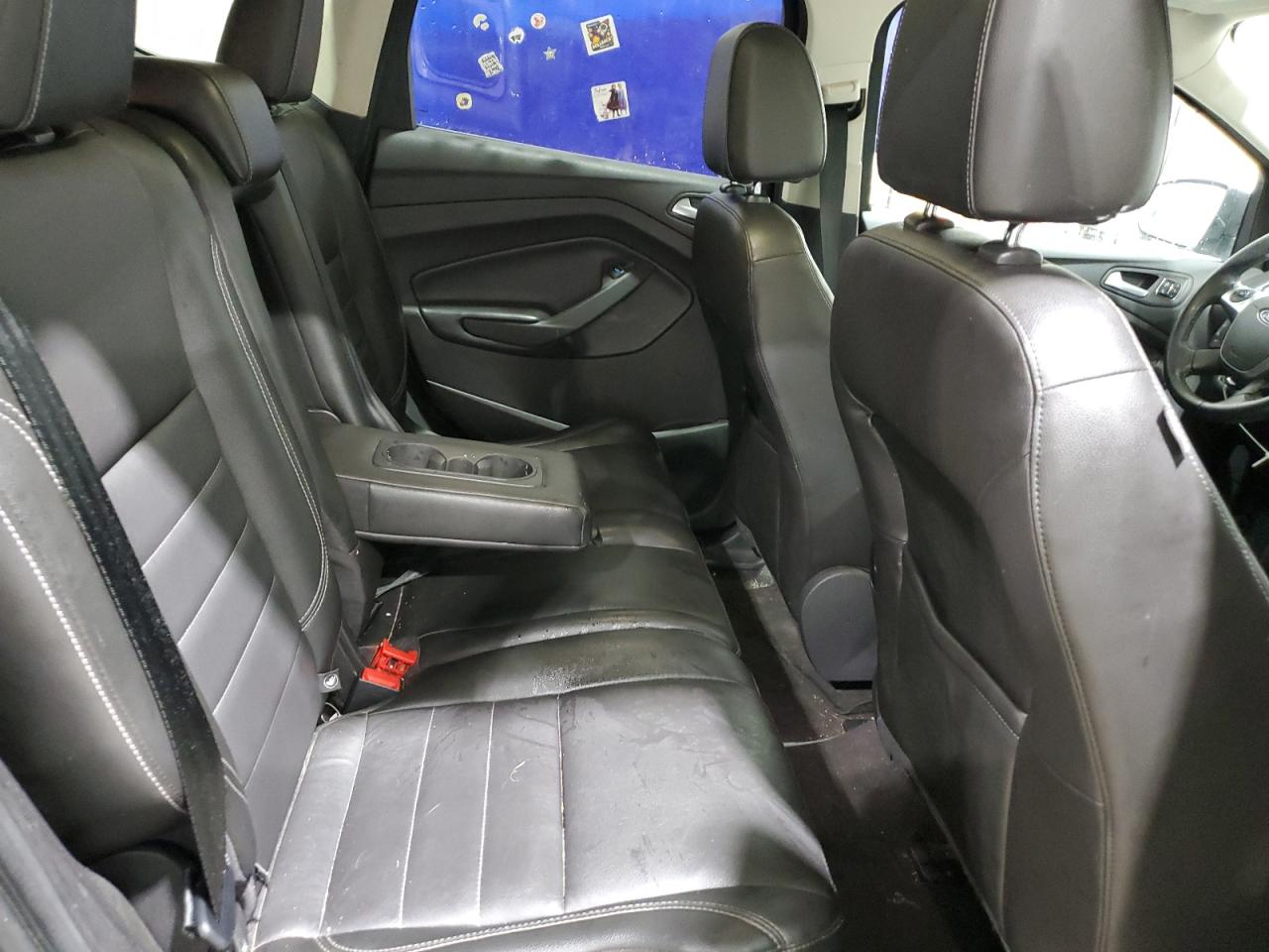 2013 Ford Escape Sel VIN: 1FMCU9H98DUA79842 Lot: 87025315