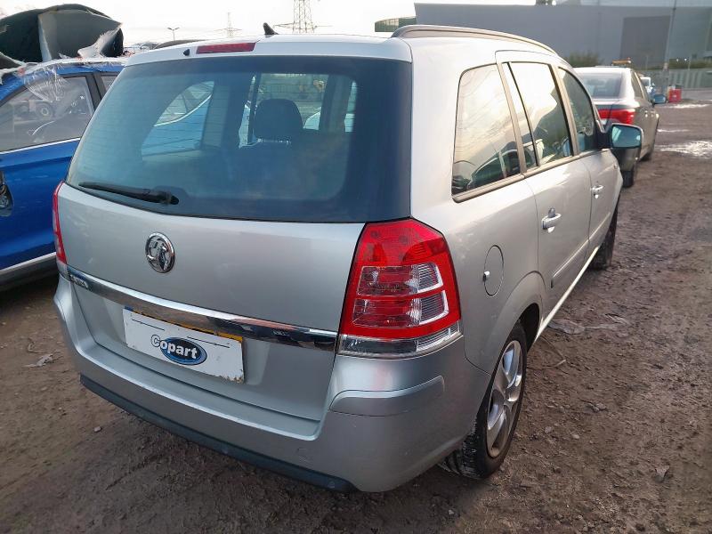 2013 VAUXHALL ZAFIRA 1.6I [115] EXCLUSIV 5DR
