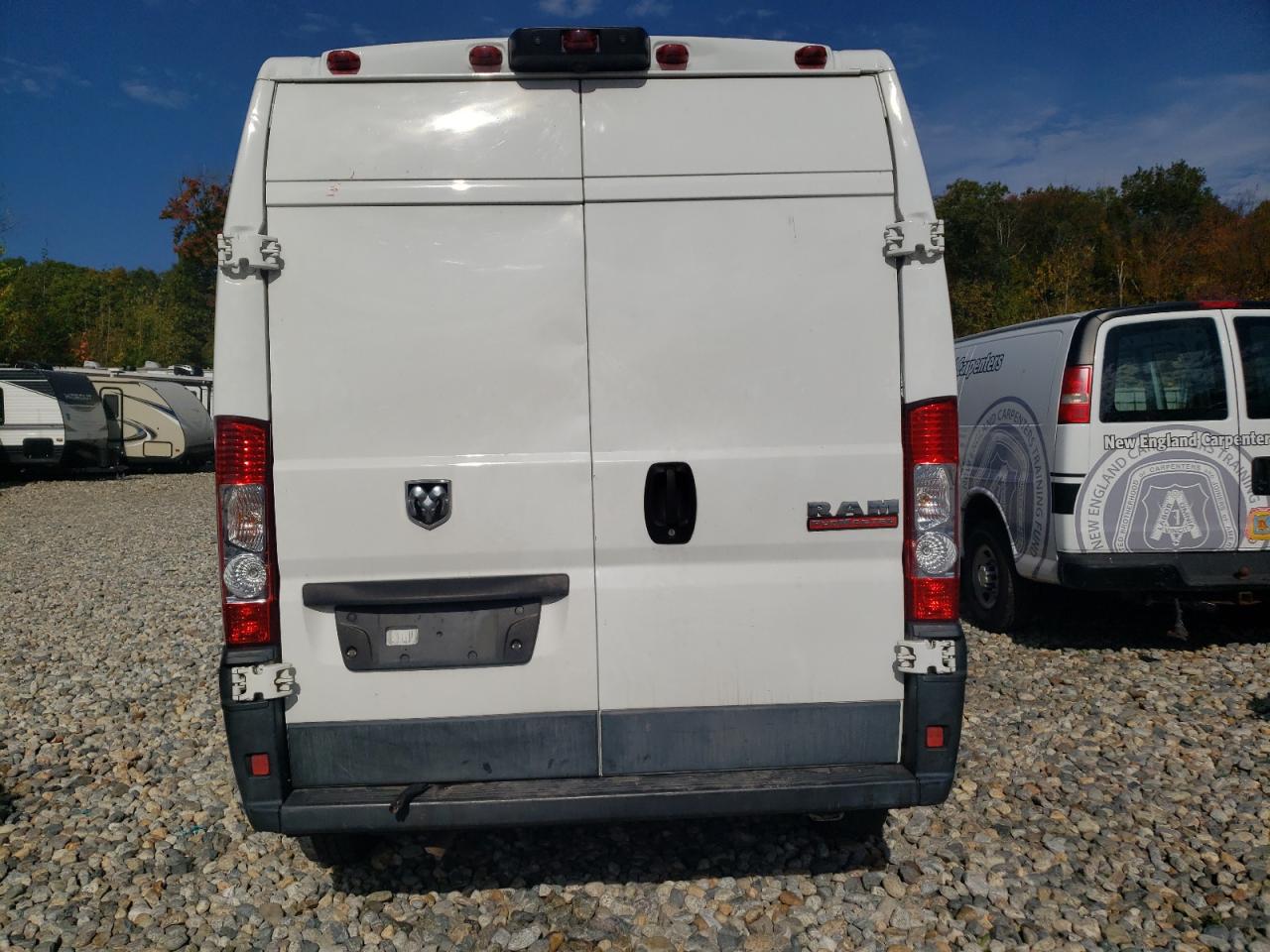 2021 Ram Promaster 3500 3500 High VIN: 3C6MRVHG1ME524543 Lot: 84947325