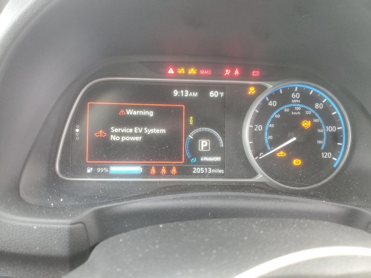 2023 Nissan Leaf S VIN: 1N4AZ1BVXPC553889 Lot: 86674105