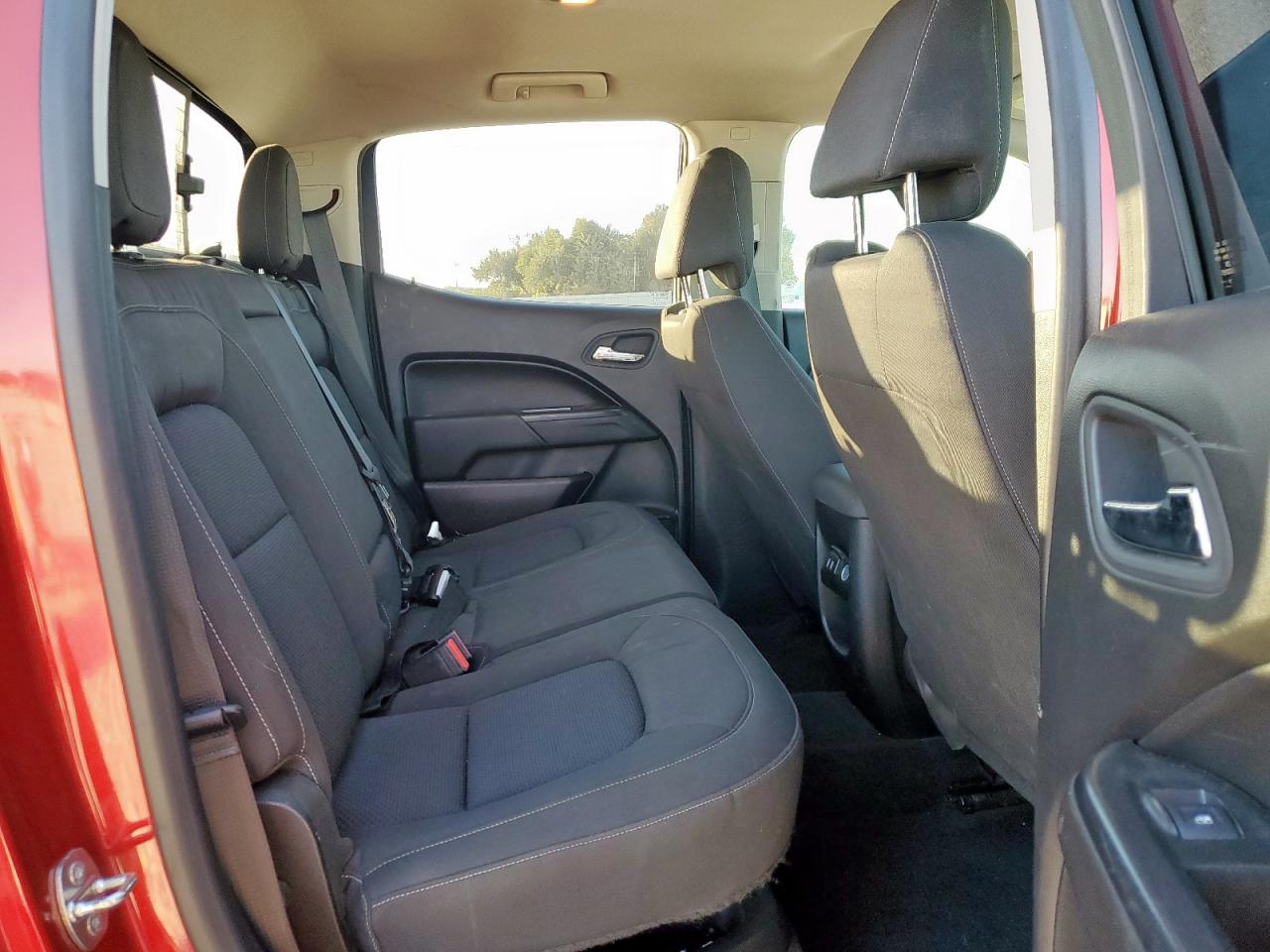 2016 Chevrolet Colorado Lt VIN: 1GCGSCEA9G1168655 Lot: 90595495